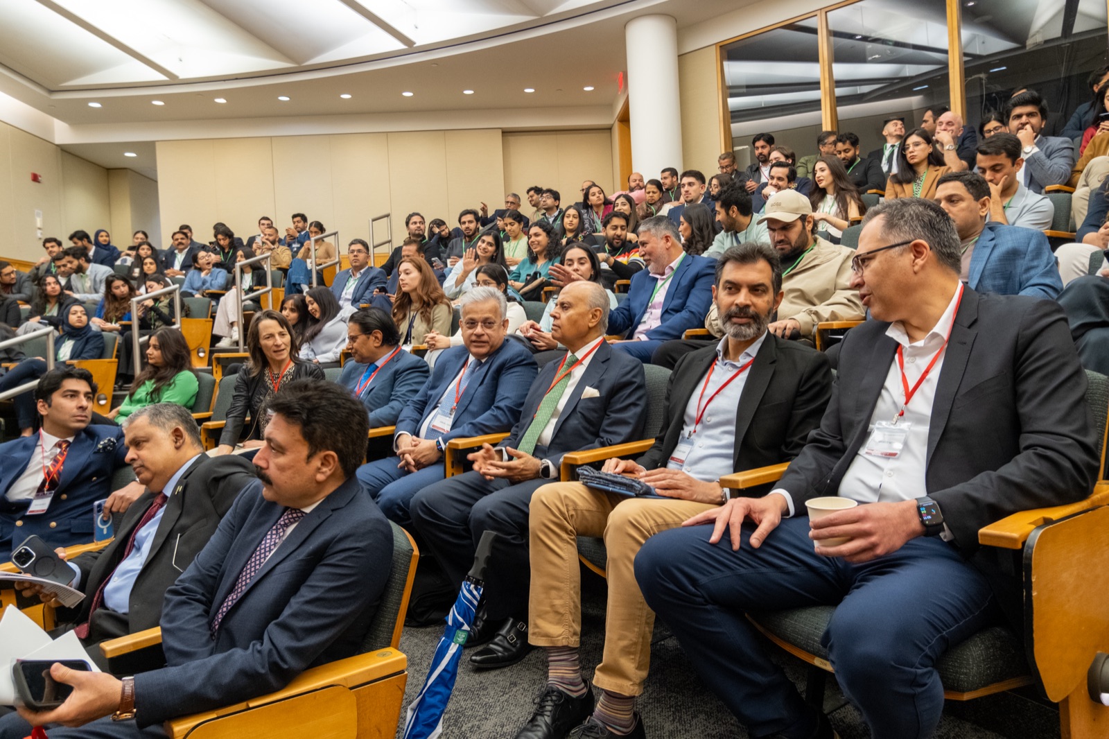 Conference attendees