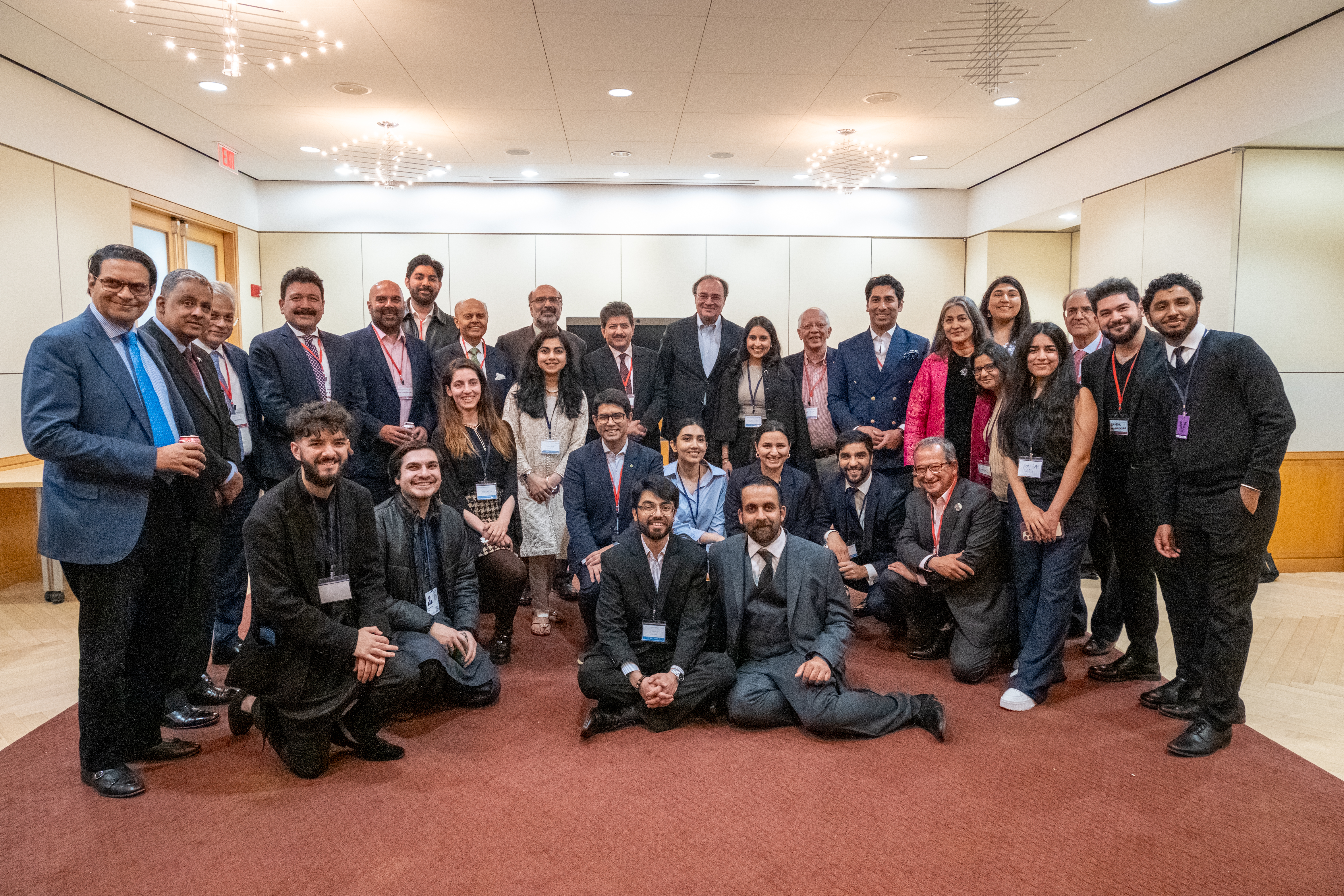 Pakistan Conference at Harvard 2025 - Group Photo