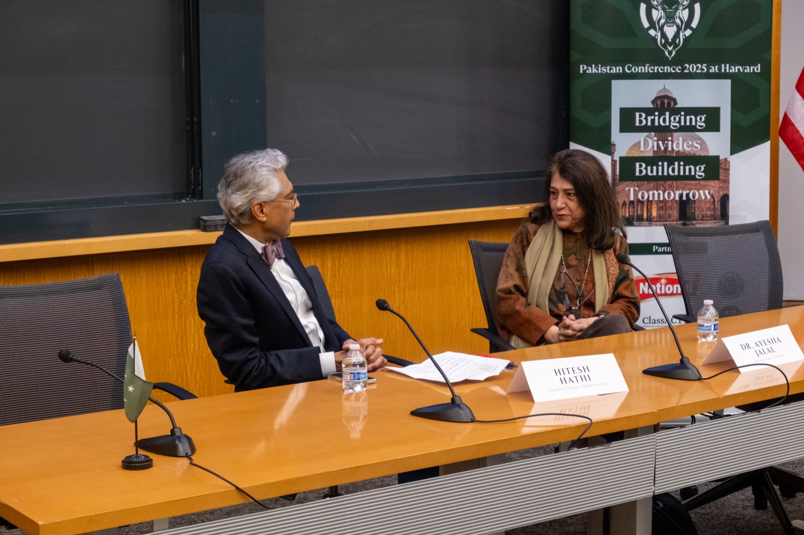 Speaker presentation